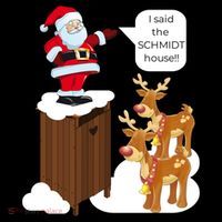 I Said The Schmidt House Fun Xmas Gift Women's Hoodie thumb 2