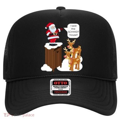 I Said The Schmidt House Fun Xmas Gift Hat