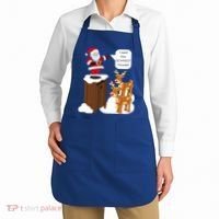 I Said The Schmidt House Fun Xmas Gift Apron thumb 2