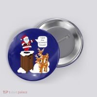 I Said The Schmidt House Fun Xmas Gift Button thumb 0