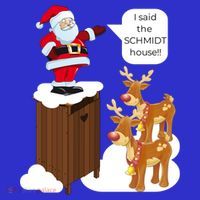 I Said The Schmidt House Fun Xmas Gift Coaster thumb 2
