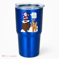 I Said The Schmidt House Fun Xmas Gift Tumbler thumb 0