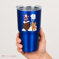 I Said The Schmidt House Fun Xmas Gift Tumbler thumb 2