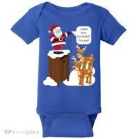 I Said The Schmidt House Fun Xmas Gift Baby Bodysuit thumb 0