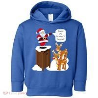 I Said The Schmidt House Fun Xmas Gift Toddler Hoodie thumb 0