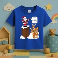 I Said The Schmidt House Fun Xmas Gift Toddler T-Shirt thumb 3