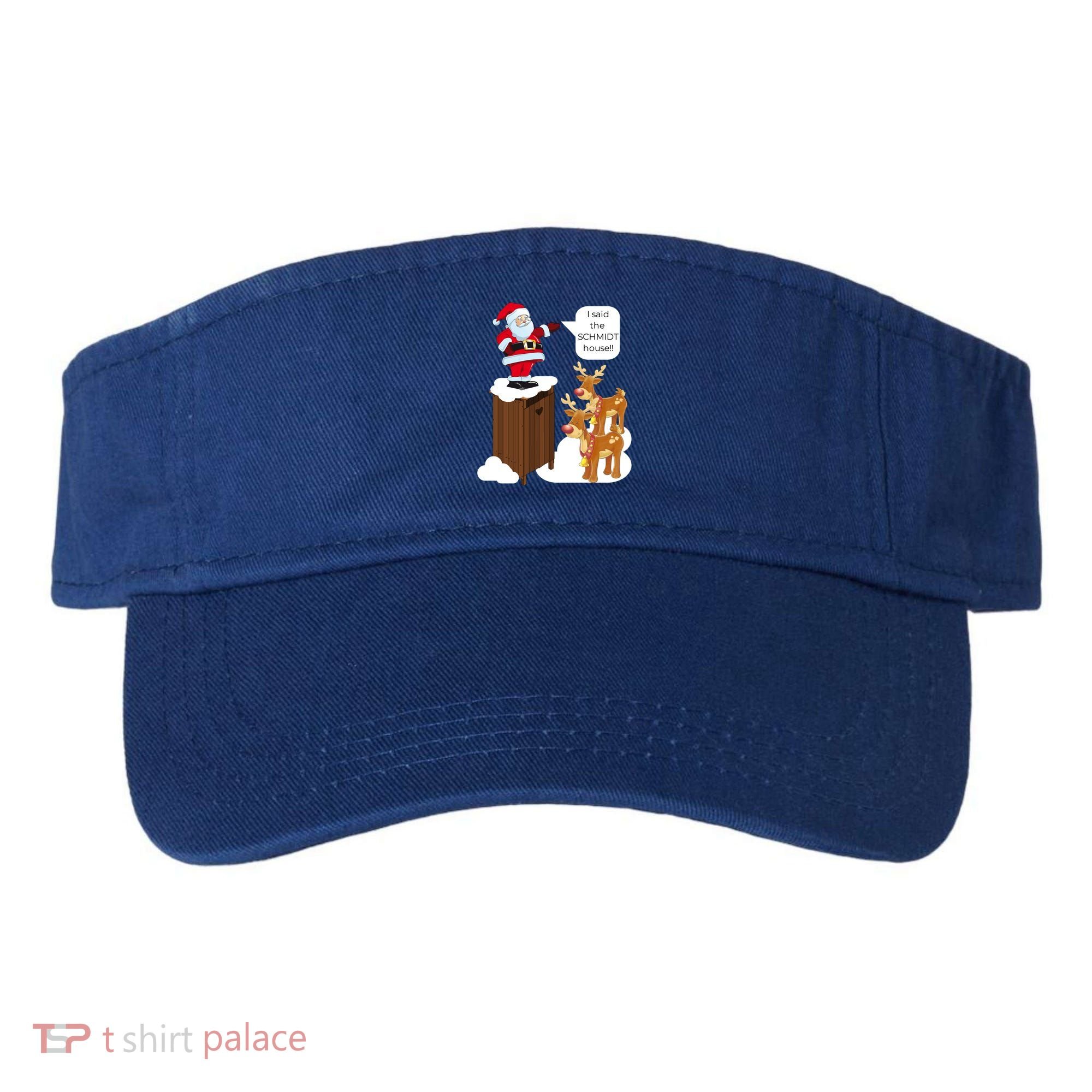 I Said The Schmidt House Fun Xmas Gift Visor