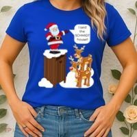 I Said The Schmidt House Fun Xmas Gift Women's T-Shirt thumb 2