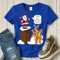 I Said The Schmidt House Fun Xmas Gift Women's T-Shirt thumb 3