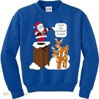 I Said The Schmidt House Fun Xmas Gift Kids Sweatshirt thumb 0