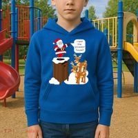 I Said The Schmidt House Fun Xmas Gift Kids Hoodie thumb 2