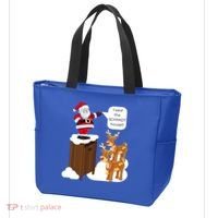 I Said The Schmidt House Fun Xmas Gift Tote Bag thumb 3