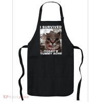 I Survived Todays Tummy Ache Apron thumb 0