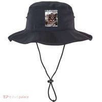 I Survived Todays Tummy Ache Bucket Hat thumb 0