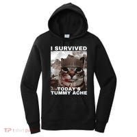 I Survived Todays Tummy Ache Women's Hoodie thumb 0
