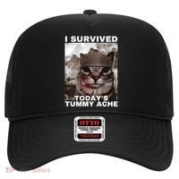 I Survived Todays Tummy Ache Hat thumb 0