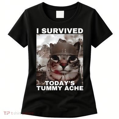 I Survived Todays Tummy Ache Women's T-Shirt