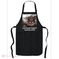 I Survived TodayS Tummy Ache Apron thumb 0