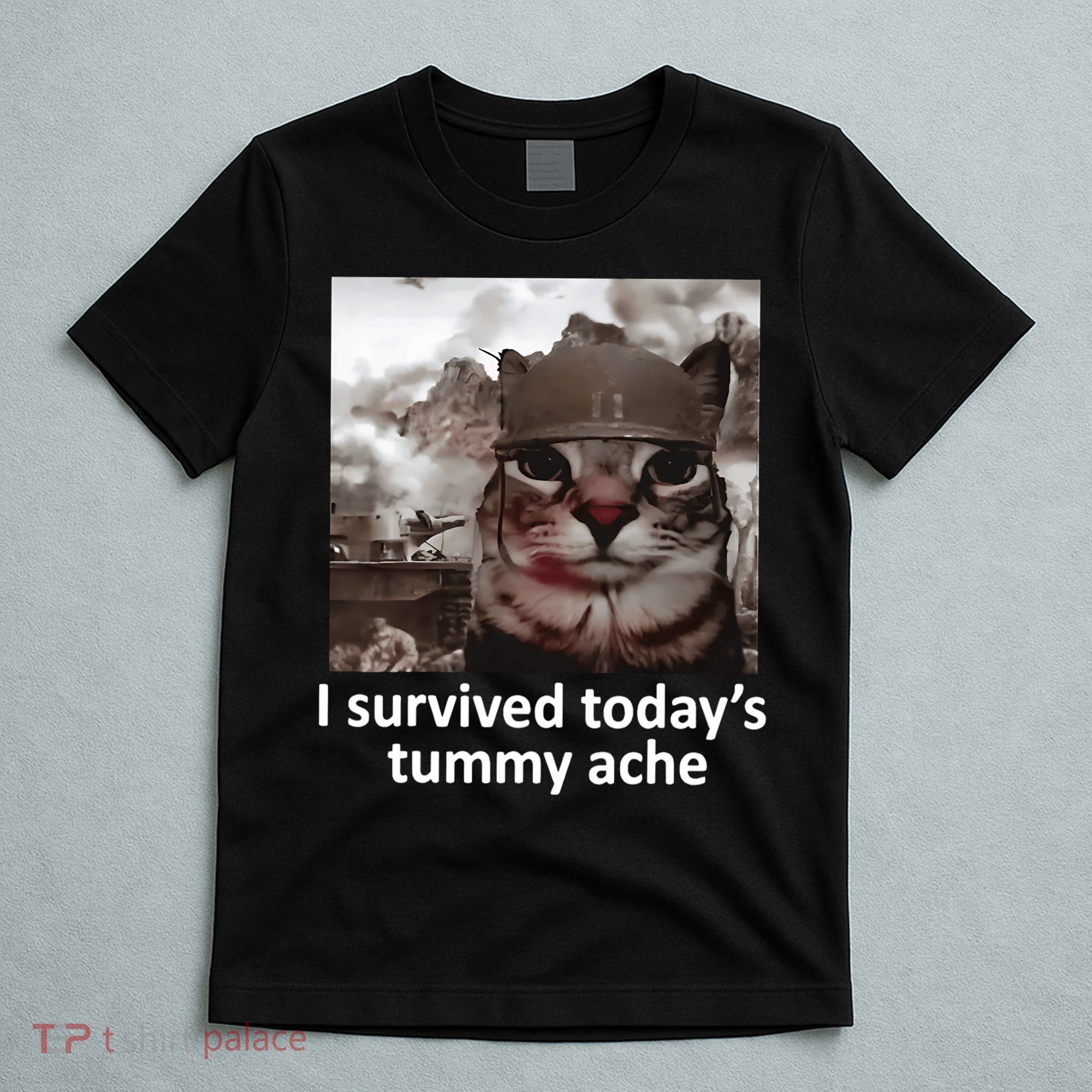 I Survived TodayS Tummy Ache T-Shirt