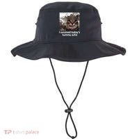 I Survived TodayS Tummy Ache Bucket Hat thumb 0