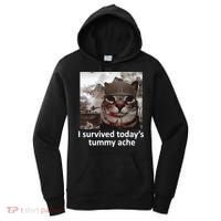 I Survived TodayS Tummy Ache Women's Hoodie thumb 0