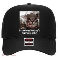 I Survived TodayS Tummy Ache Hat thumb 0