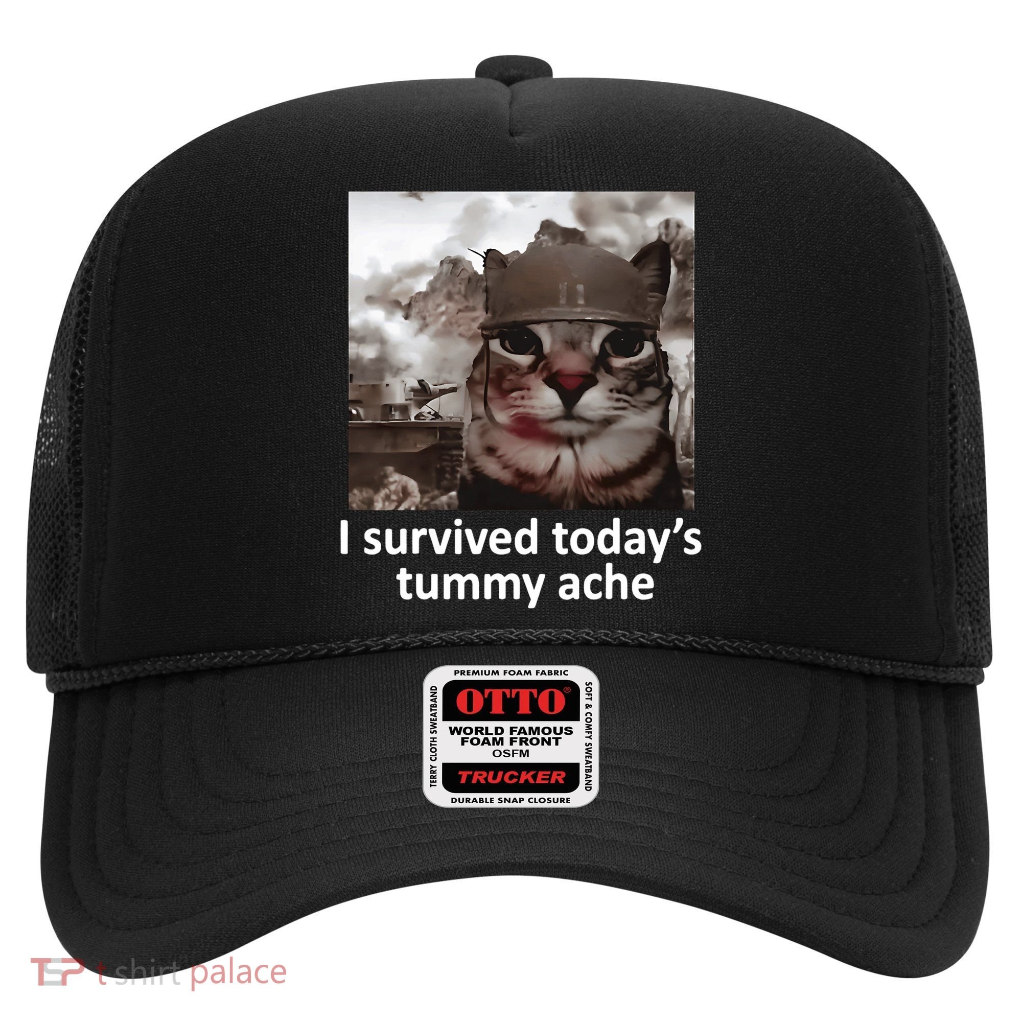 I Survived TodayS Tummy Ache Hat