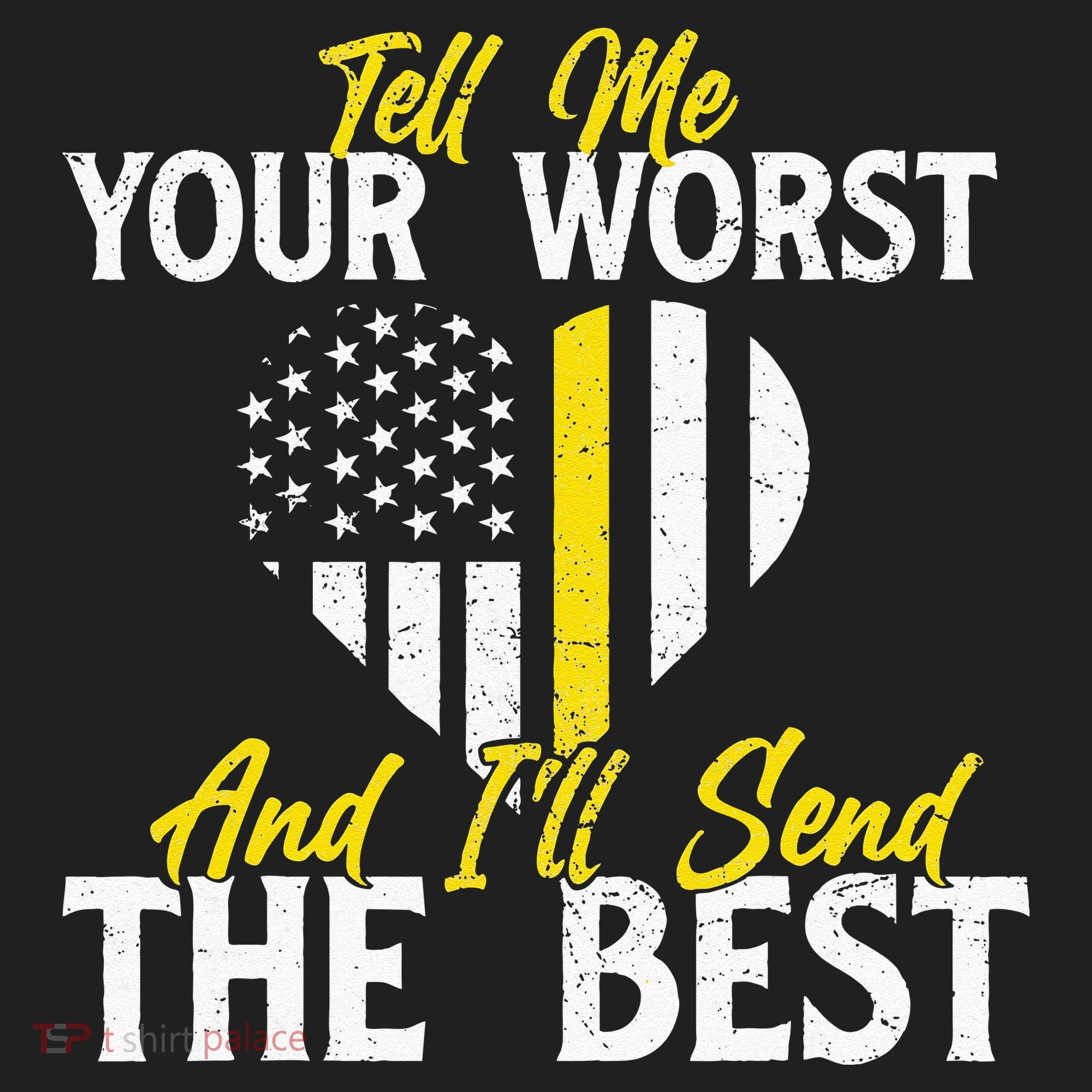 Ill Send The Best 911 Dispatcher Operator Emergency Call Beanie