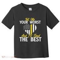 Ill Send The Best 911 Dispatcher Operator Emergency Call Toddler T-Shirt thumb 0