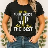 Ill Send The Best 911 Dispatcher Operator Emergency Call Women's T-Shirt thumb 2