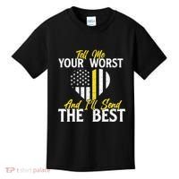 Ill Send The Best 911 Dispatcher Operator Emergency Call Kids T-Shirt thumb 0