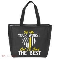 Ill Send The Best 911 Dispatcher Operator Emergency Call Tote Bag thumb 0