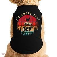 Id Smoke That Funny Smoked Meat BBQ Chef Barbecue Doggie Tank thumb 0
