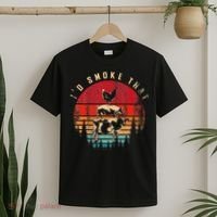 Id Smoke That Funny Smoked Meat BBQ Chef Barbecue T-Shirt thumb 2
