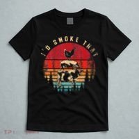 Id Smoke That Funny Smoked Meat BBQ Chef Barbecue T-Shirt thumb 5