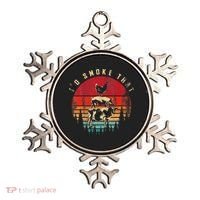 Id Smoke That Funny Smoked Meat BBQ Chef Barbecue Ornament thumb 0