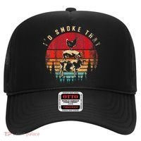 Id Smoke That Funny Smoked Meat BBQ Chef Barbecue Hat thumb 0