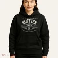 I Survived The Sixties Twice Built In 60s 70th 60th Birthday Hoodie thumb 5