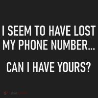 I Seem To Have Lost My Phone Number Funny Pickup Lines Beanie thumb 2