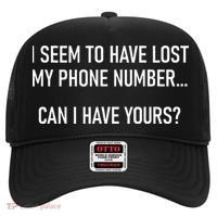 I Seem To Have Lost My Phone Number Funny Pickup Lines Hat thumb 0