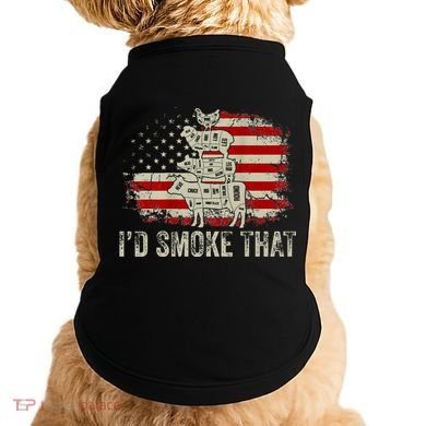 Id smoke that Grillers Chef Pitmaster Outdoor Camping BBQ Doggie Tank
