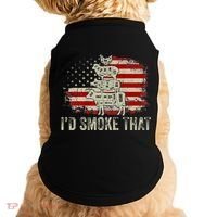 Id smoke that Grillers Chef Pitmaster Outdoor Camping BBQ Doggie Tank thumb 0