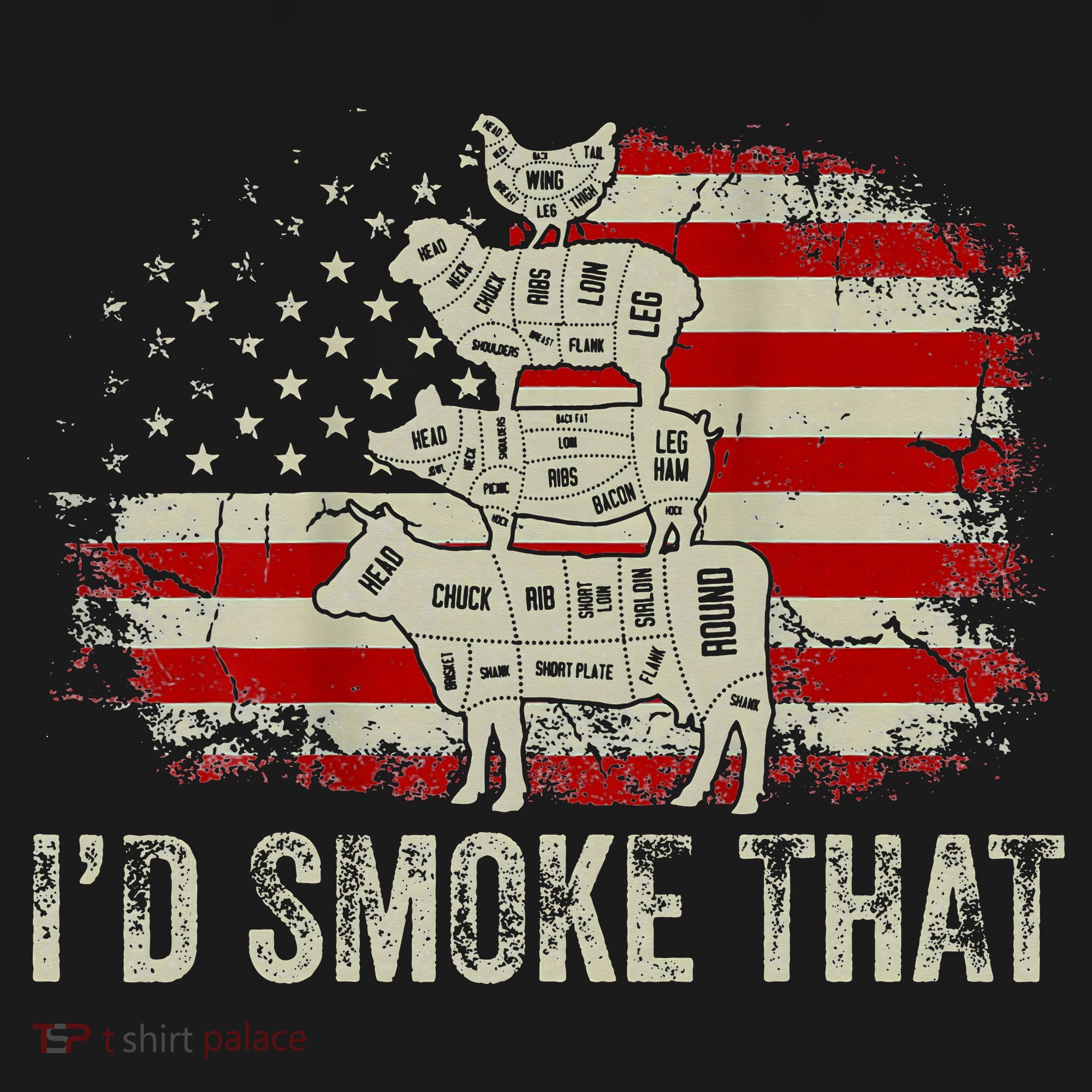 Id smoke that Grillers Chef Pitmaster Outdoor Camping BBQ Apron