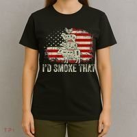 Id smoke that Grillers Chef Pitmaster Outdoor Camping BBQ T-Shirt thumb 4