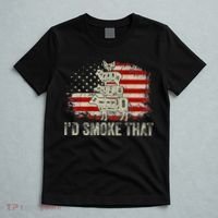 Id smoke that Grillers Chef Pitmaster Outdoor Camping BBQ T-Shirt thumb 5
