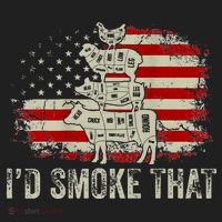 Id smoke that Grillers Chef Pitmaster Outdoor Camping BBQ Beanie thumb 2