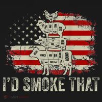 Id smoke that Grillers Chef Pitmaster Outdoor Camping BBQ Coaster thumb 2