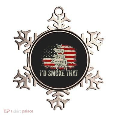 Id smoke that Grillers Chef Pitmaster Outdoor Camping BBQ Ornament