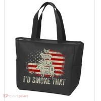 Id smoke that Grillers Chef Pitmaster Outdoor Camping BBQ Tote Bag thumb 3
