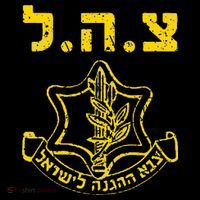 IDF Support Tzahal Tees Israel Defense Forces Coaster thumb 2
